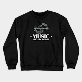 Music Crewneck Sweatshirt